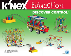 K'NEX Discover Control set
