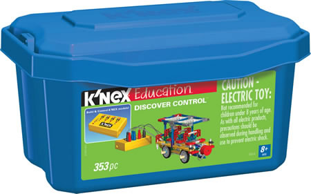 Box image for K'NEX Discover Control set