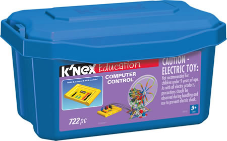 Box image for K'NEX Computer Control set