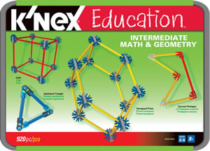 K'NEX Intermediate maths set