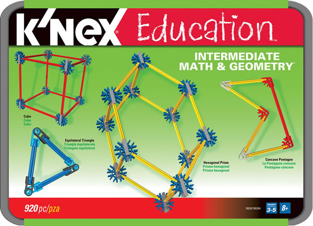 Box image for K'NEX Intermediate maths set
