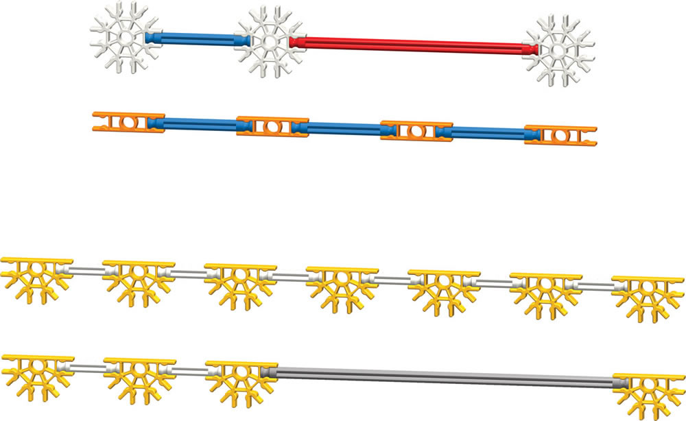 K'NEX 2D shapes 1