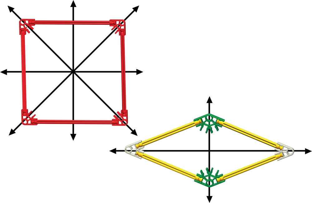 K'NEX 2D shapes 2