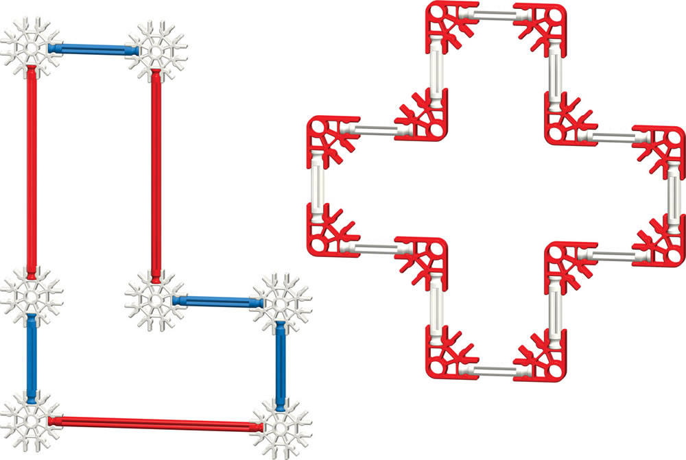 K'NEX 2D shapes 4