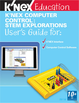 Instruction book image for K'NEX STEM Exploration pack