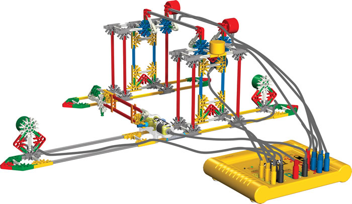 K'NEX Highway toll booth