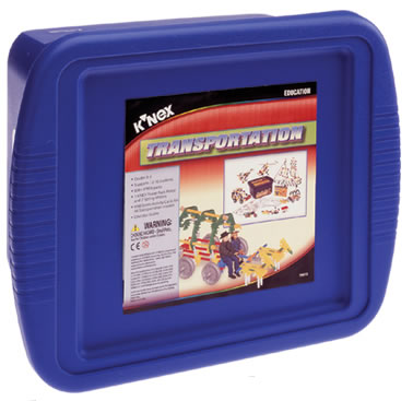 Box image for K'NEX Transportation set