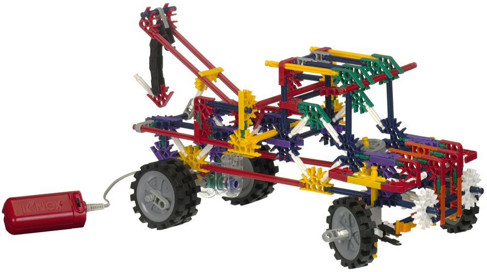 K'NEX Travelling crane