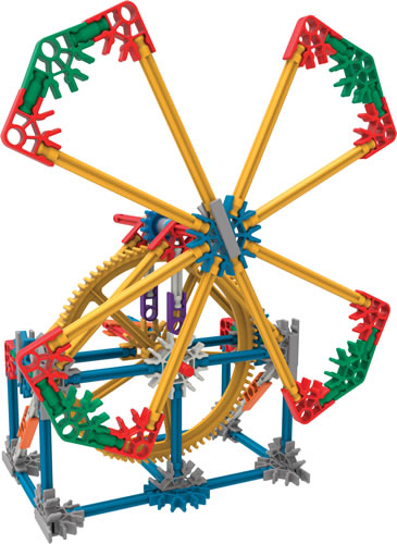 K'NEX Crank fan