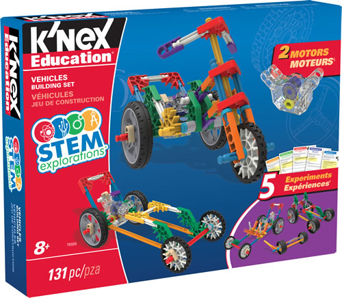 Box image for Vehicles building set