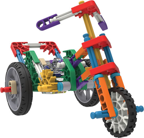 K'NEX Spring trike