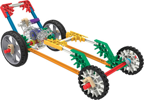 K'NEX Spring racer