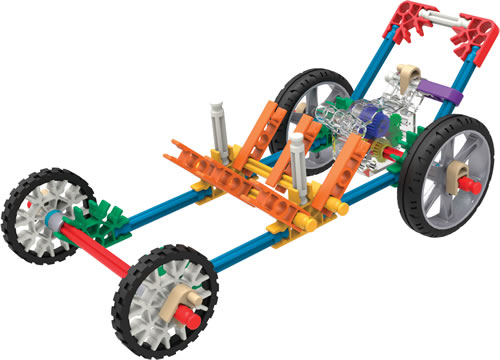 K'NEX Mass holder spring racer