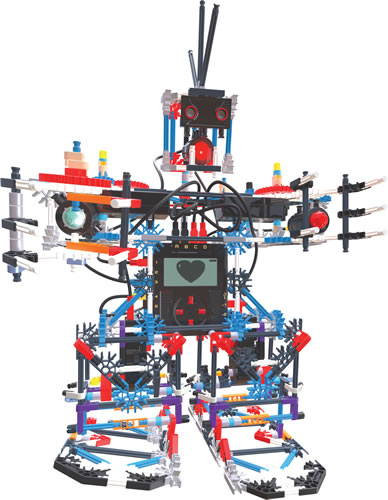 K'NEX Bi-Ped Robot