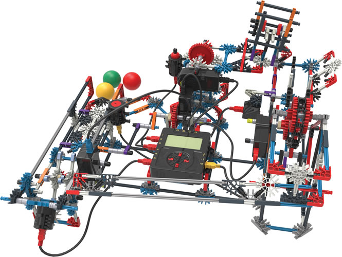 K NEX Ball Factory