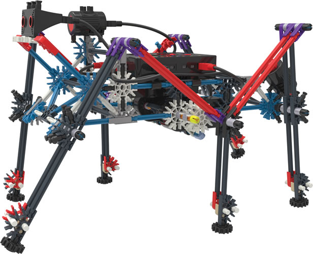 K'NEX Stryder 6-legged insect