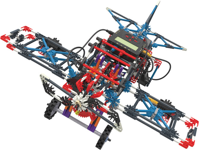 K'NEX Aeroplane