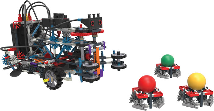 K'NEX Search & Rescue robot