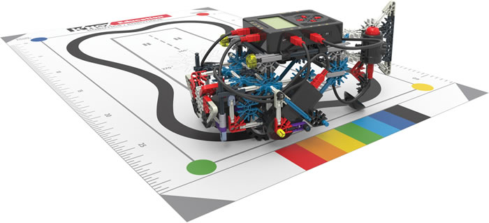 K'NEX Line Tracker