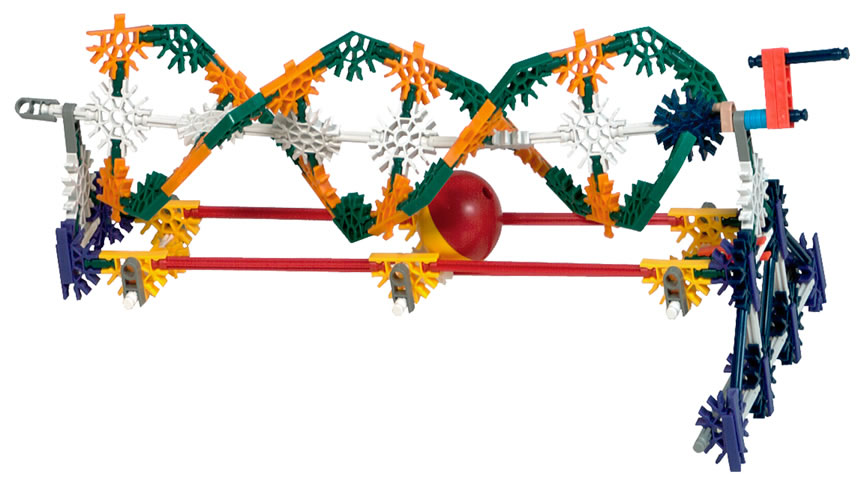 K'NEX Archimedes screw