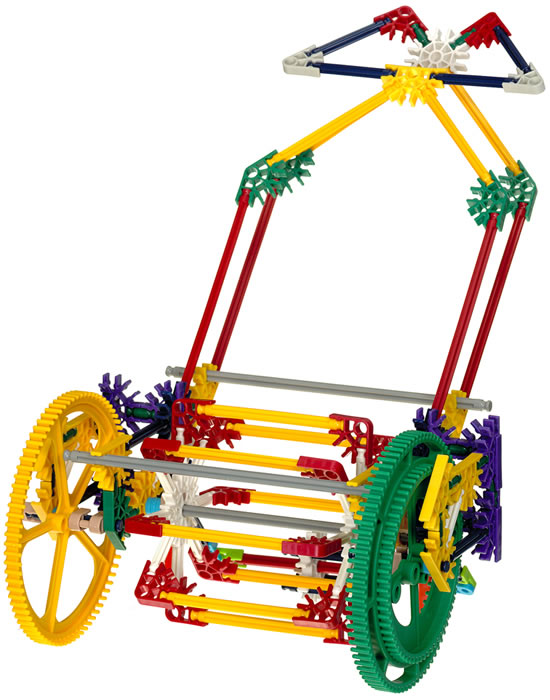 K'NEX Lawnmower