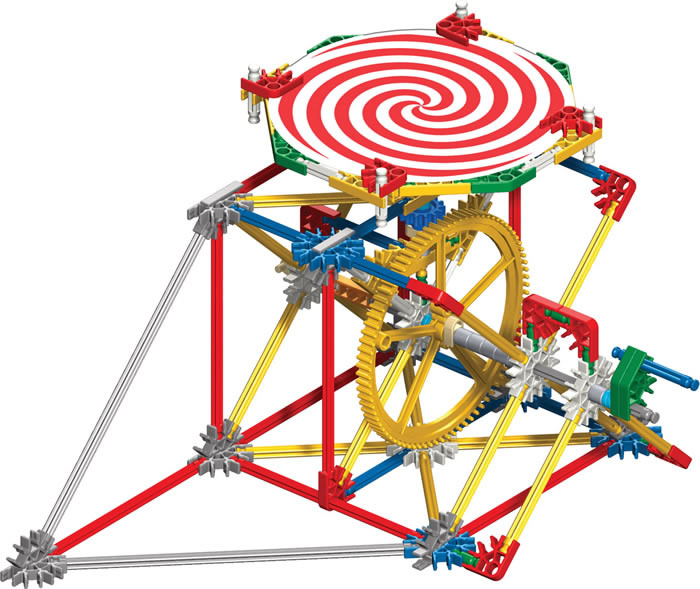 K'NEX Spinning disc