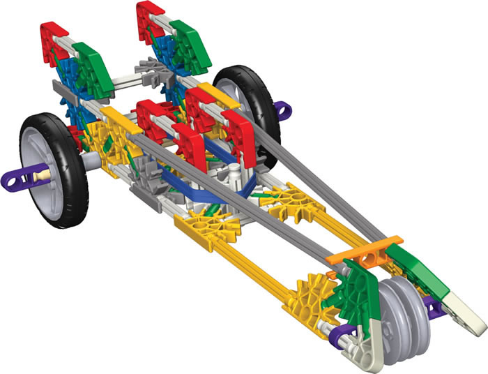 K'NEX Car