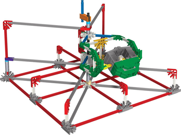 K'NEX Space ride