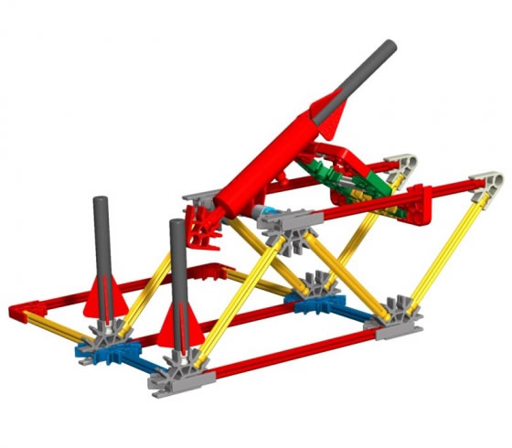 K'NEX Missile launcher