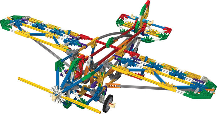 K'NEX Plane