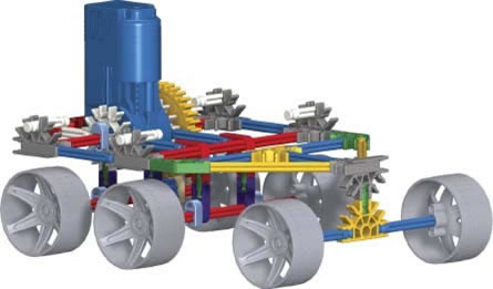 K'NEX Lunar Rover