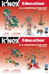 Instruction book x 2 for K-8 General construction set