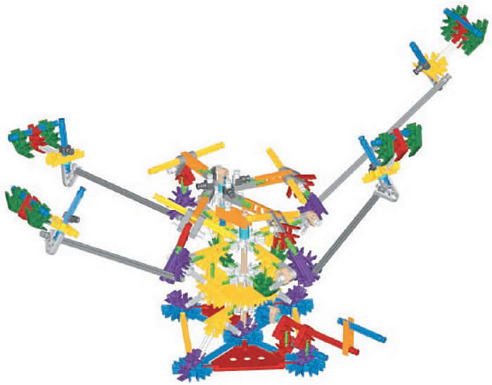 K'NEX Round & Round ride