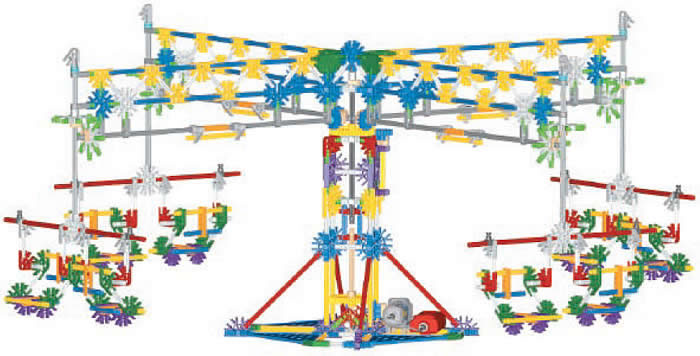 K'NEX Scrambler ride