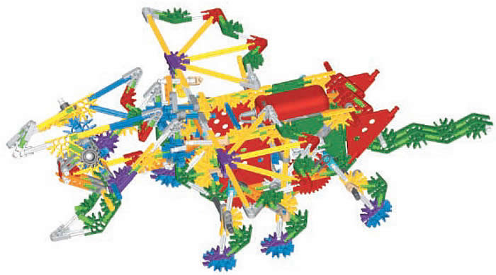 K'NEX Winged gargoyle