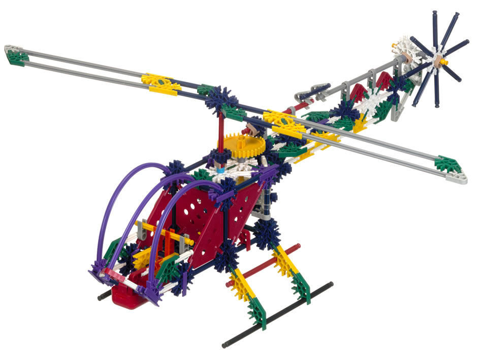 knex helicopter