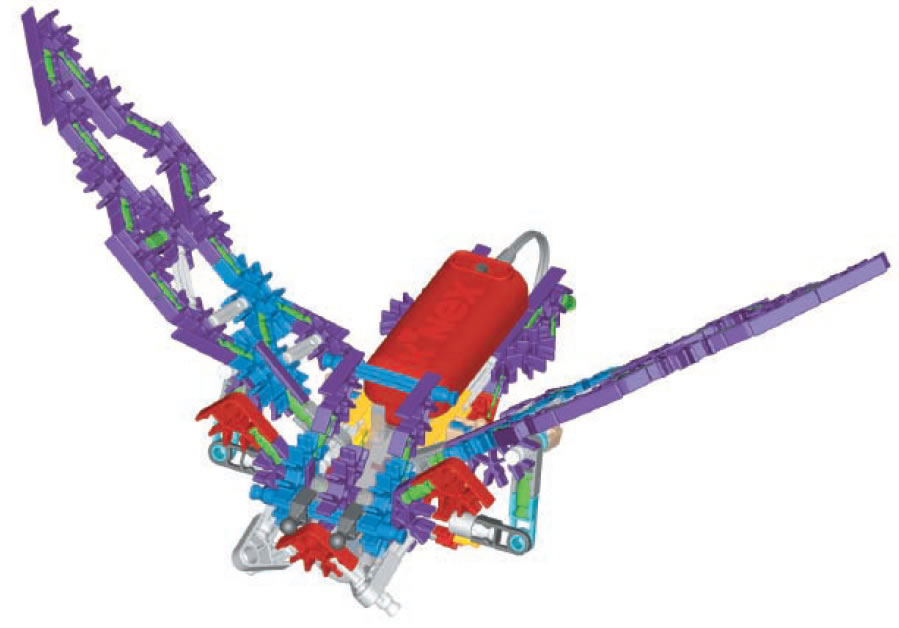 K'NEX Bat