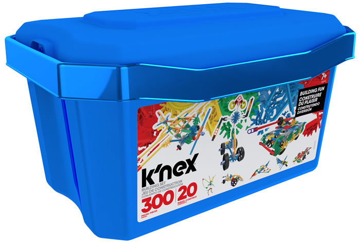 Box image for K'NEX Classics  - 20-model Building Fun Tub