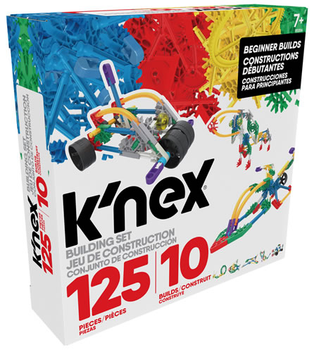 Box image for K'NEX Classics - Beginner Builds 10-model  Building Set