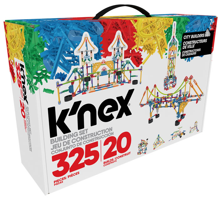 Box image for K'NEX Classics - City Builders 20-model Building Set