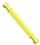 Kid K'NEX Rod 92mm Yellow