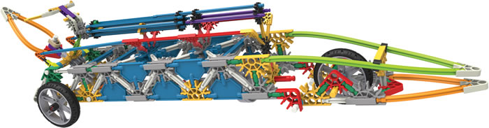 K'NEX Land Rocket