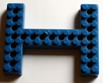 K'NEX Brick I-shape Blue