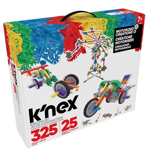 Box image for K'NEX Classics - Motorized Creations 25-model Building Set
