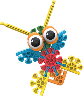 Kid K'NEX Flying bug