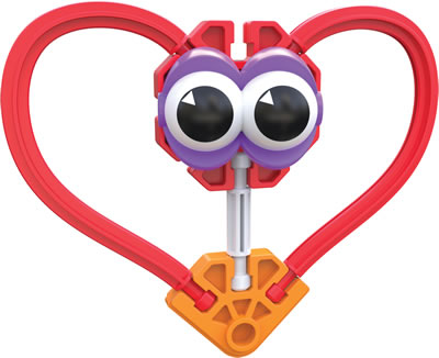 Kid K'NEX Heart