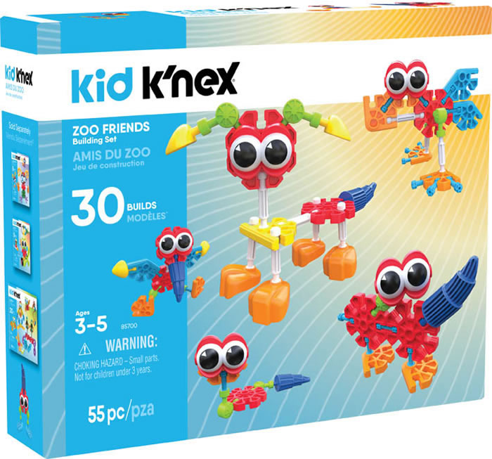 Box image for Kid K'NEX Zoo Friends Building set