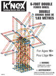 Instruction book for 89713 6 foot Double Ferris wheel set