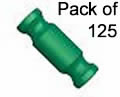 Pack 125 K'NEX Rod 16mm Green