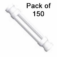 Pack 150 K'NEX Rod 32mm White
